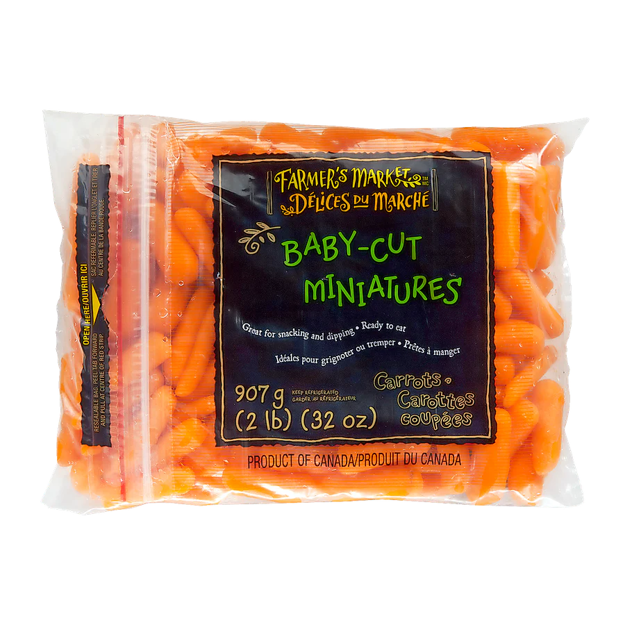 Carrots, Bag (Baby-Cut)