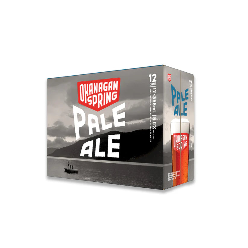 Okanagan Spring Pale Ale Beer