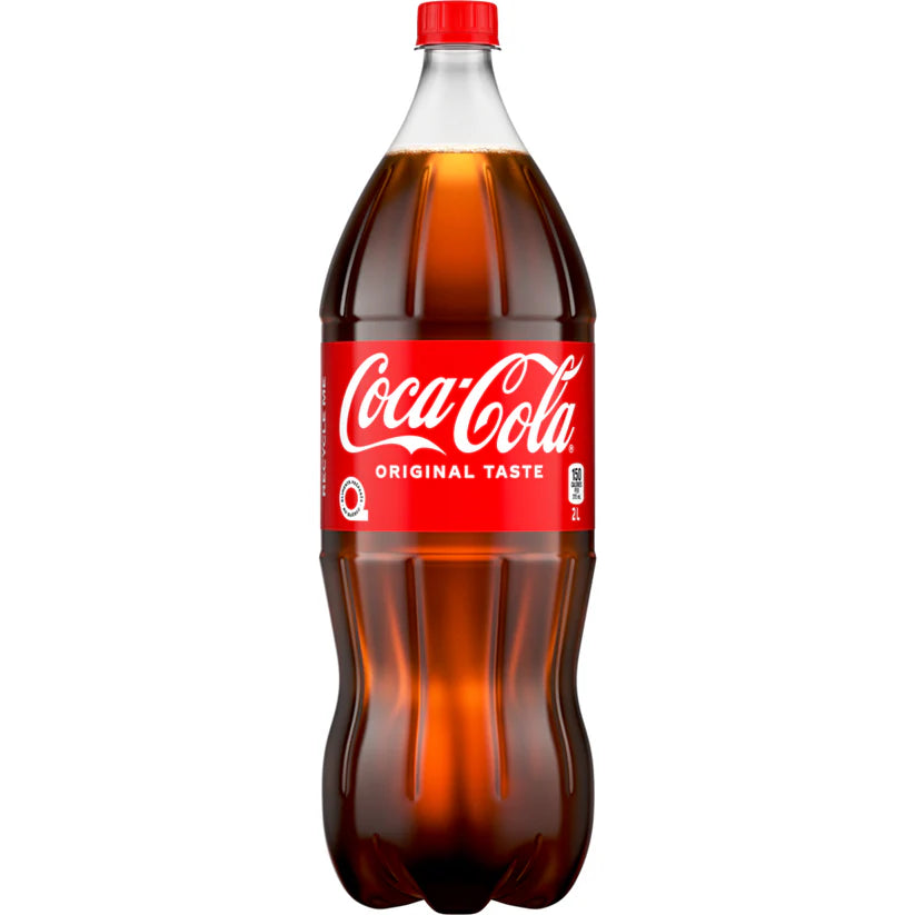 Coca-Cola (2L Bottle)