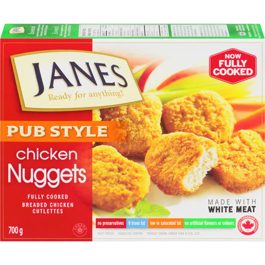 Chicken Nuggets - Jane's (Pub Style)